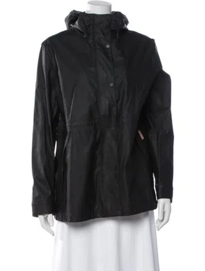 Pre-owned Hunter Jacket In Black