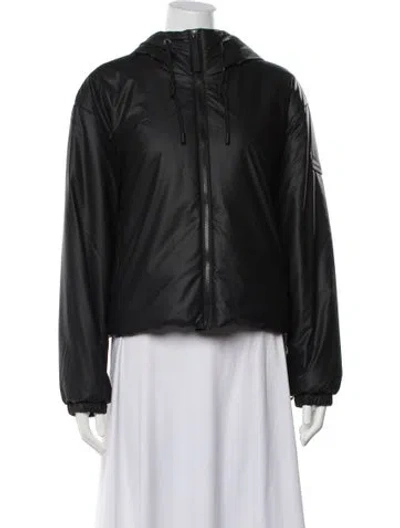 Pre-owned Hunter Jacket In Black