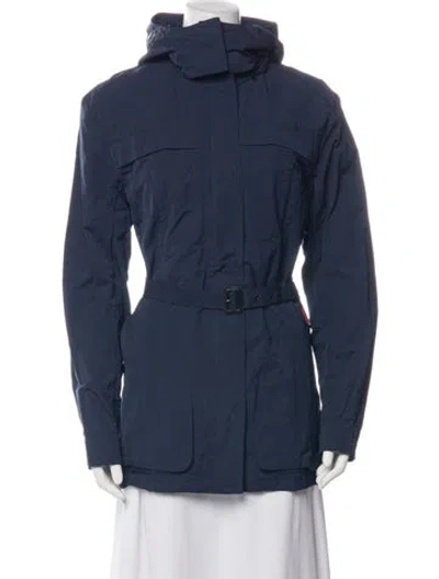 Pre-owned Hunter Jacket In Blue