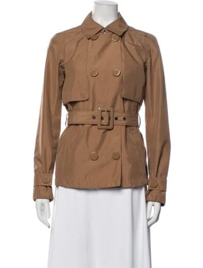 Pre-owned Hunter Jacket In Brown