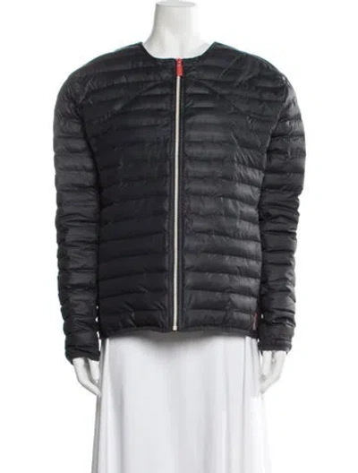 Pre-owned Hunter Jacket In Gray