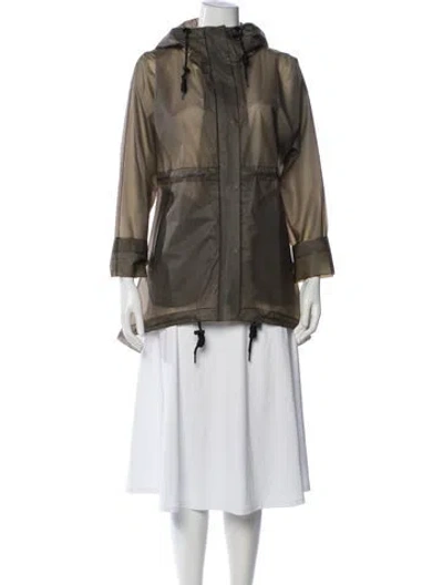 Pre-owned Hunter Jacket In Green