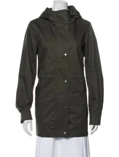 Pre-owned Hunter Jacket In Green