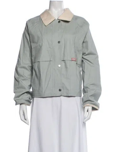 Pre-owned Hunter Jacket In Grey