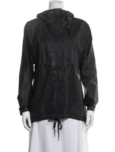 Pre-owned Hunter Jacket In Grey