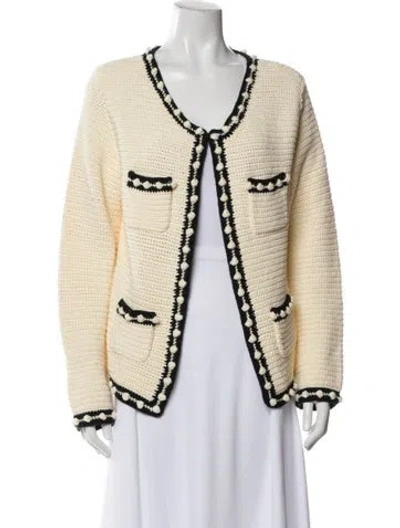 Pre-owned Hunter Jacket In Neutral