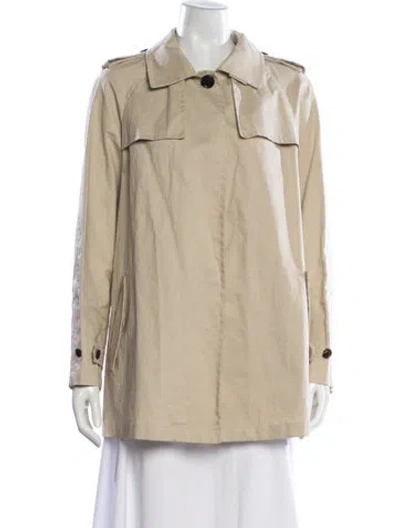 Pre-owned Hunter Jacket In Neutral