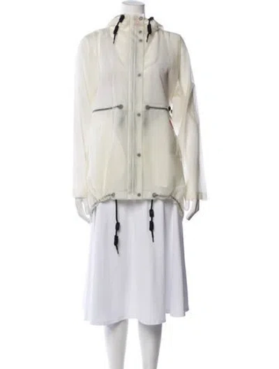 Pre-owned Hunter Jacket In Neutrals