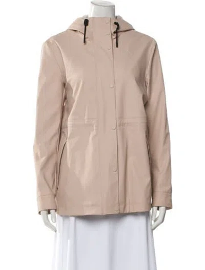 Pre-owned Hunter Jacket In Pink