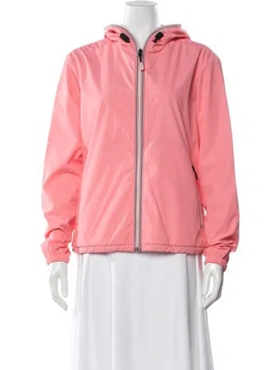 Pre-owned Hunter Jacket In Pink