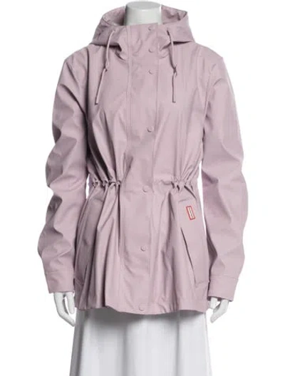 Pre-owned Hunter Jacket In Purple