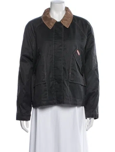 Pre-owned Hunter Jacket W/ Tags In Grey