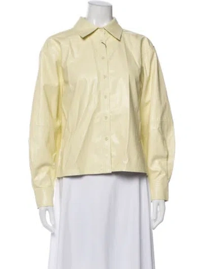 Pre-owned Hunter Jacket W/ Tags In Yellow
