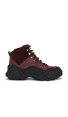 Hunter Jasper Boot In Burgundy
