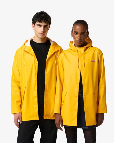 Hunter Jo Unisex Parka In Yellow