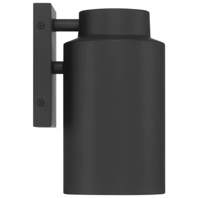 Hunter Kennicott Matte Black Weathermax Led Wall Light