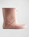 Hunter Unisex Original First Nebula Rain Boots - Toddler, Little Kid In Bella