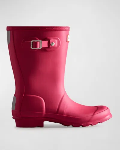 Hunter Original Rain Boot In Bright Pink