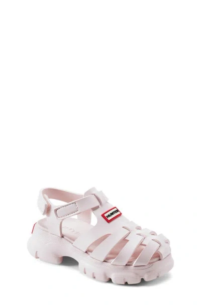 Hunter Kids' Belize Sandal In Light Pink