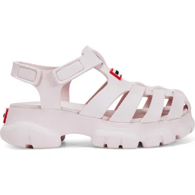 Hunter Kids' Belize Sandal In Pink