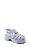 Hunter Kids' Belize Sandal In Purple