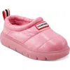 Hunter Kids' Cody Mule In Medium Pink