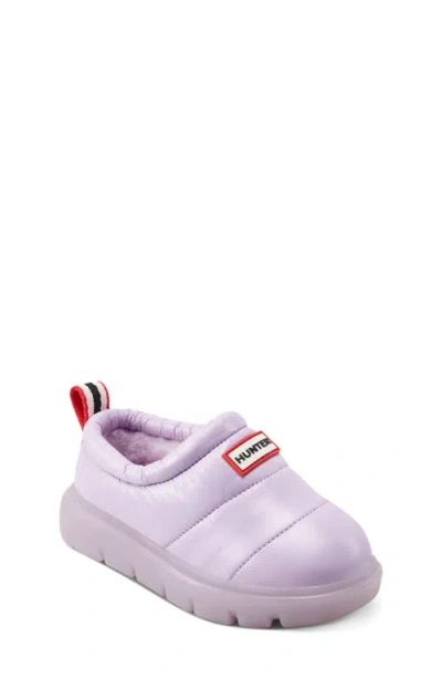 Hunter Kids' Cody Mule In Medium Purple
