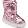 Hunter Kids' Comfy 2 Boot In Pink