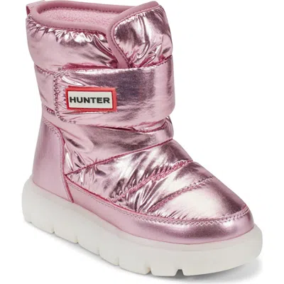 Hunter Kids' Comfy 2 Boot In Pink