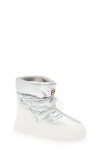 Hunter Kids' Cozy Insulated Waterproof Winter Boot In Metallic
