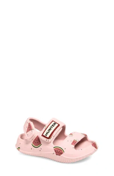 Hunter Kids' Dayan 2 Sandal In Pink