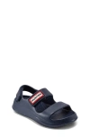 Hunter Kids' Dayan Slingback Sandal In Blue