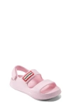 Hunter Little Kids Dayan Casual Sandals 12c Light Pink In Multi