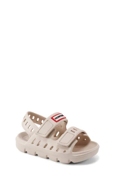 Hunter Kids' Dottie Slingback Sandal In Light Natural 110