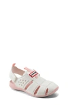Hunter Kids' Edosa Slingback Sandal In White