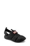 Hunter Kids' Edosa Slingback Sandal In Black 001