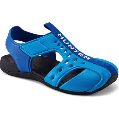 Hunter Kids' Erina Sandal In Medium Blue