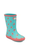 Hunter Kids' First Classic Rain Boot In Blue
