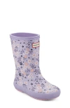 Hunter Kids' First Classic Rain Boot In Multi