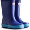 Hunter Kids' First Classic Rain Boot In Blue