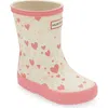 Hunter Kids' First Classic Rain Boot In Multi