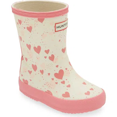 Hunter Kids' First Classic Rain Boot In Multi