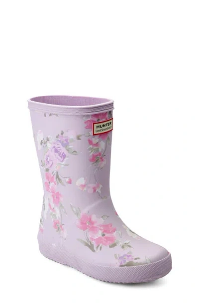Hunter Kids' First Classic Rain Boot In Multi