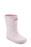Hunter Kids' First Classic Rain Boot In Multi