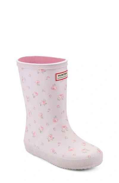 Hunter Kids' First Classic Rain Boot In Multi