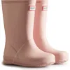 Hunter Kids' First Classic Rain Boot In Pink