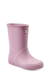 Hunter Unisex Kids First Classic Rain Boots - Toddler, Little Kid In Polignac16-1712tpx