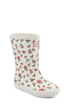 Hunter Kids' First Classic Rain Boot In White