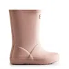 Hunter Kids First Classic Rain Boots 10c Azalea Pink