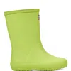 Hunter Kids First Classic Rain Boots 13c Light Green In Multi